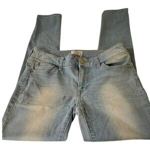 Celebrity Pink Dawson Juniors Light Blue Super Skinny Jeans 5/27